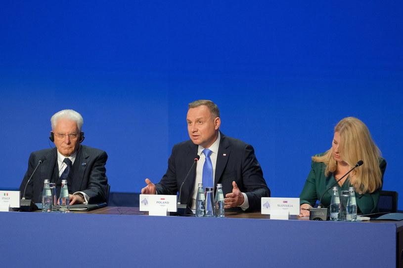 Prezydent Andrzej Duda na spotkaniu Grupy Arraiolos na Malcie /PAP/Mateusz Marek /PAP