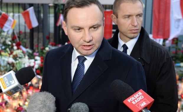 Prezydent Andrzej Duda: Nie ma zagrożenia dla Polski 