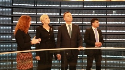 Prezydent Andrzej Duda: Nie ma zgody na nienawiść i antysemityzm