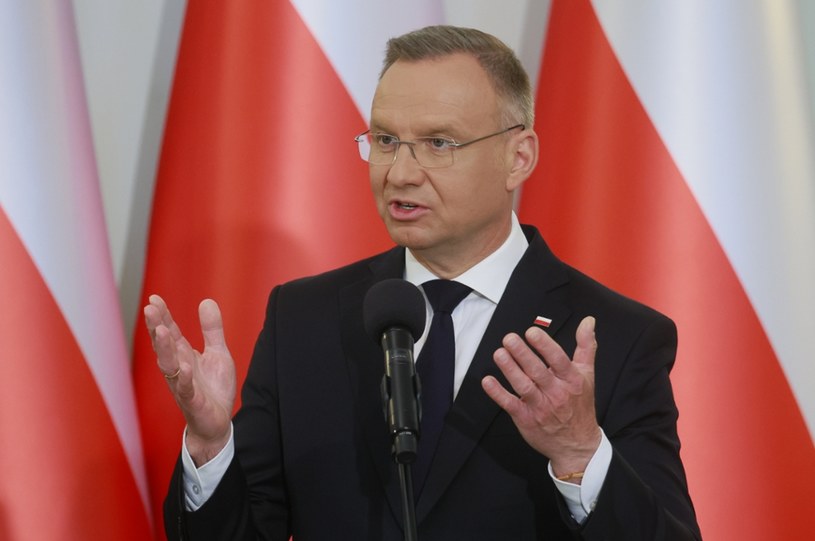 Prezydent Andrzej Duda nie podpisze ustawy. Zapowiada weto