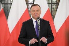 Prezydent Andrzej Duda o zaangażowaniu Orlenu w sport: To dla mnie wielka satysfakcja. Wideo