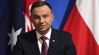 Prezydent Andrzej Duda o zakupie fregat od Australii: Żaden temat nie jest zamknięty