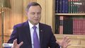 Prezydent Andrzej Duda o zgodzie narodowej