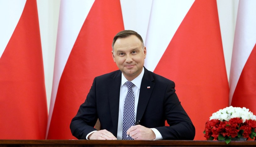 Prezydent Andrzej Duda podpisał nowelizację ustaw sądowych /Piotr Molecki /East News