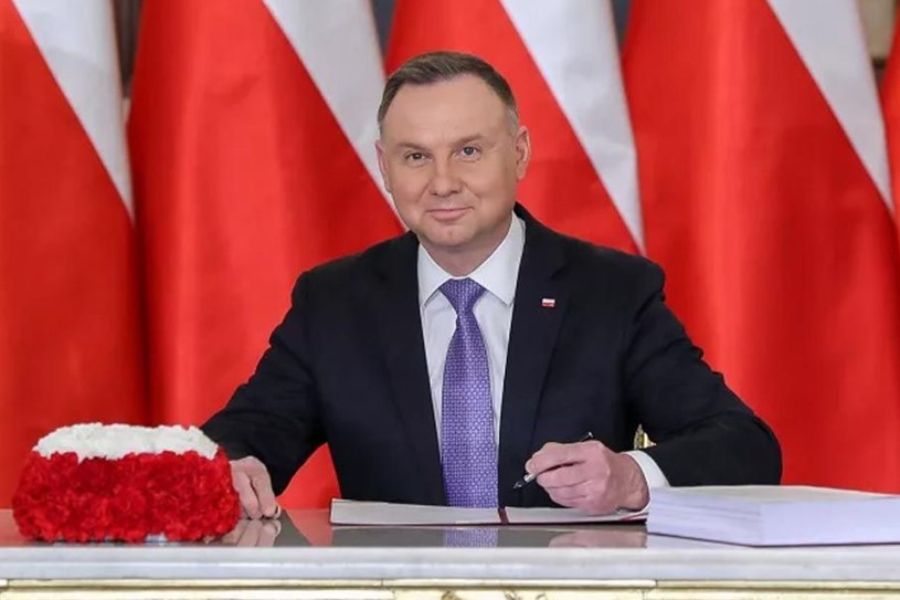 Prezydent Andrzej Duda podpisał ustawę przedłużającą wakacje kredytowe /Marek Borawski/KPRP /materiały prasowe