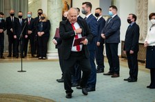Prezydent Andrzej Duda przyjął rezygnację Tadeusza Kościńskiego
