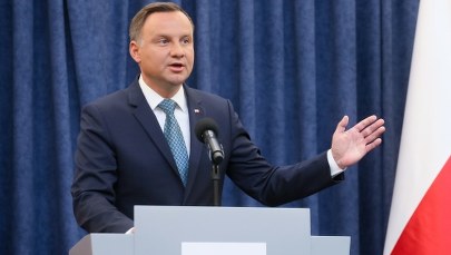 Prezydent Andrzej Duda skierował do Sejmu weta ustaw o Sądzie Najwyższym i KRS
