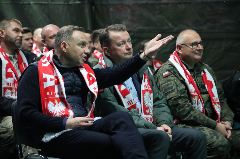 Prezydent Andrzej Duda skomentował mecz Polaków. "Oni też są ludźmi"