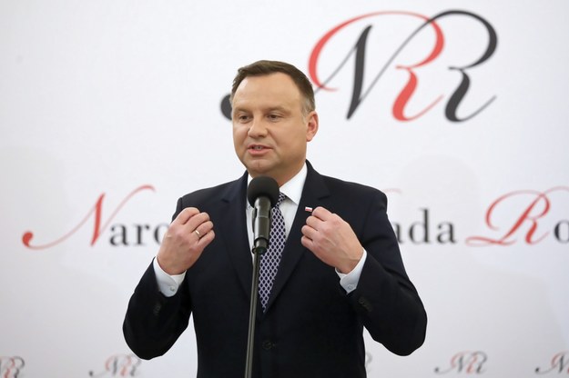 Prezydent Andrzej Duda skomentował zarobki w NBP / 	Tomasz Gzell    /PAP