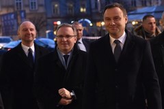 Prezydent Andrzej Duda spotkał się z amerykańskimi senatorami