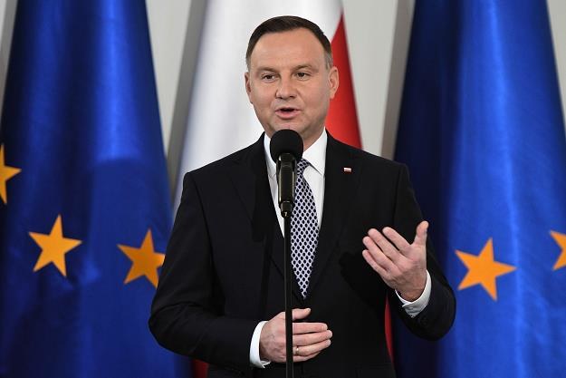 Prezydent Andrzej Duda szedł do wyborów z obietnicą pomocy frankowiczom /PAP