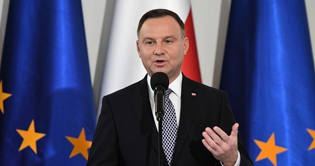 Prezydent Andrzej Duda szedł do wyborów z obietnicą pomocy frankowiczom /PAP