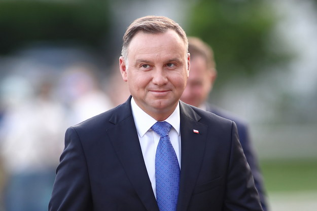 Prezydent Andrzej Duda to polityk, który w czerwcu cieszy się największym zaufaniem społeczeństwa //Łukasz Gągulski /PAP