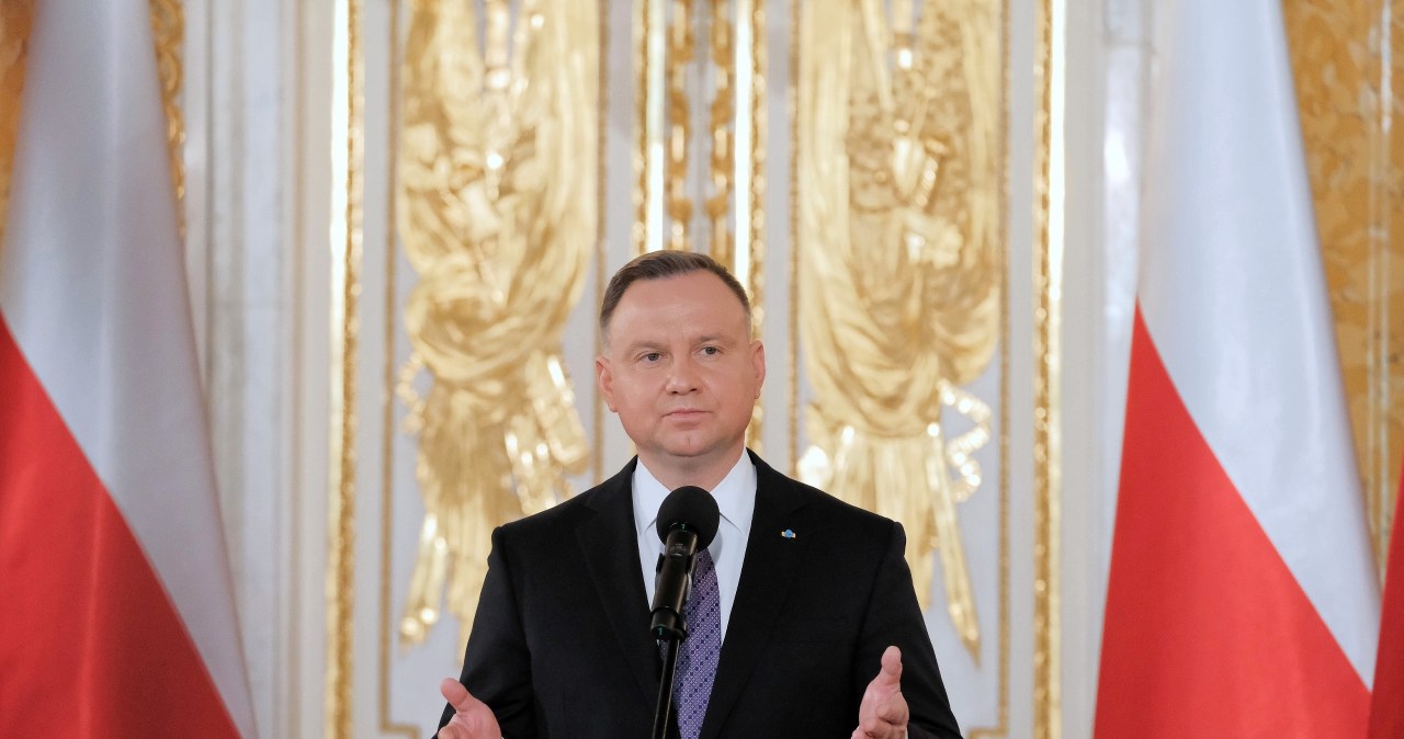 Prezydent Andrzej Duda: Tylko brutalna siła jest w stanie powstrzymać Rosję