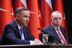 Prezydent Andrzej Duda w Ankarze: Jako członkowie NATO mamy z Turcją wspólne cele