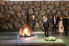 Prezydent Andrzej Duda w Instytucie Yad Vashem