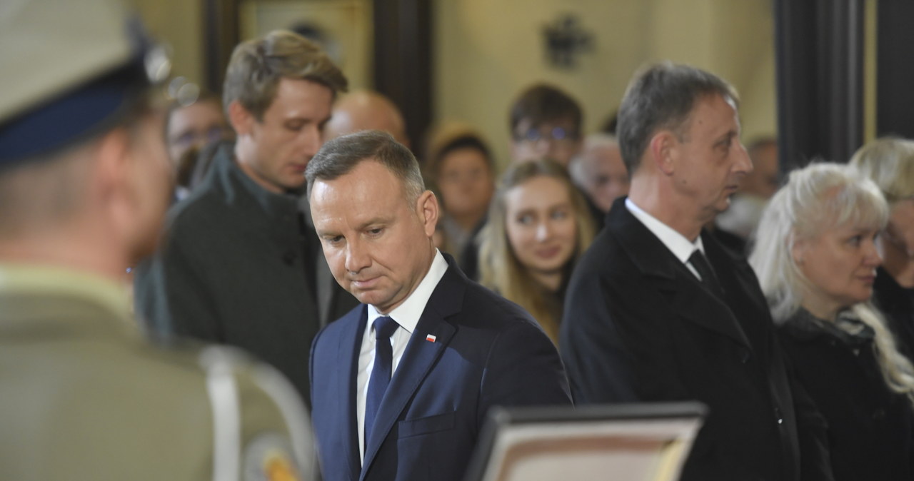 Prezydent Andrzej Duda w Kościele pw. Najświętszego Serca Pana Jezusa w Warszawie Falenicy / Mieszko Piętka /AKPA