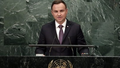 Prezydent Andrzej Duda w ONZ mówił o potrzebie obrony chrześcijan przed fanatyzmem religijnym