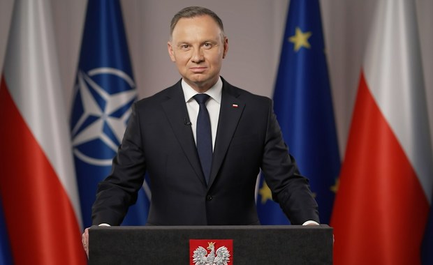Prezydent Andrzej Duda w orędziu: W środę złożę projekt ustawy
