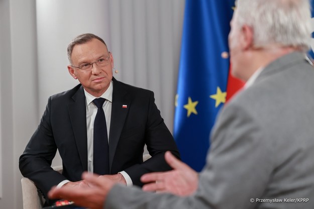 Prezydent Andrzej Duda w Porannej rozmowie w RMF FM /Kancelaria Prezydenta /