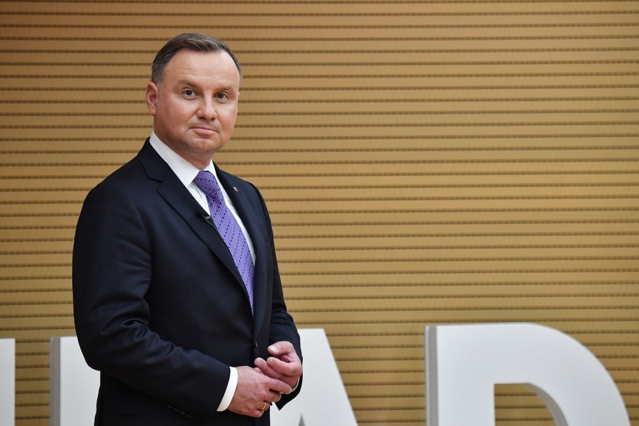 Prezydent Andrzej Duda w Rzymie /	ALESSANDRO DI MEO /PAP/EPA