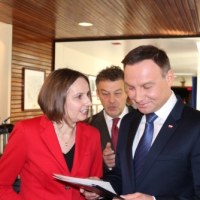 Prezydent Andrzej Duda z wizytą w USA