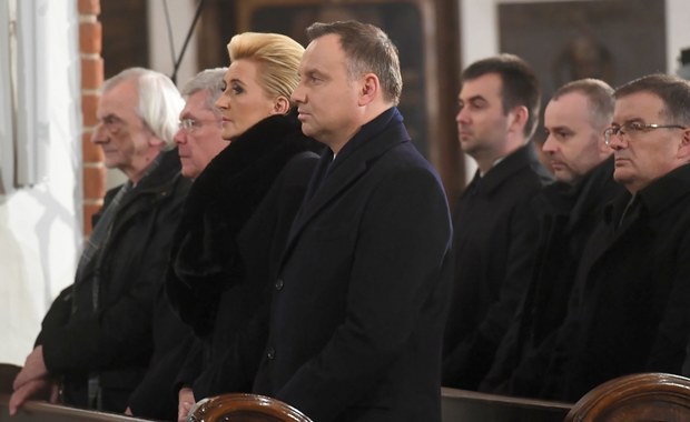 Prezydent Andrzej Duda weźmie udział w uroczystościach pogrzebowych Pawła Adamowicza 