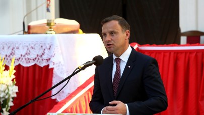 Prezydent Andrzej Duda: Wierzę, że jesteśmy w stanie odbudować Polskę silną