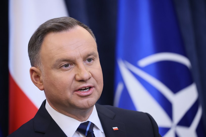 Prezydent Andrzej Duda: "Wszyscy nagle się obudzili, że nie są w stanie dokonać żadnej dywersyfikacji". / 	Leszek Szymański    /PAP