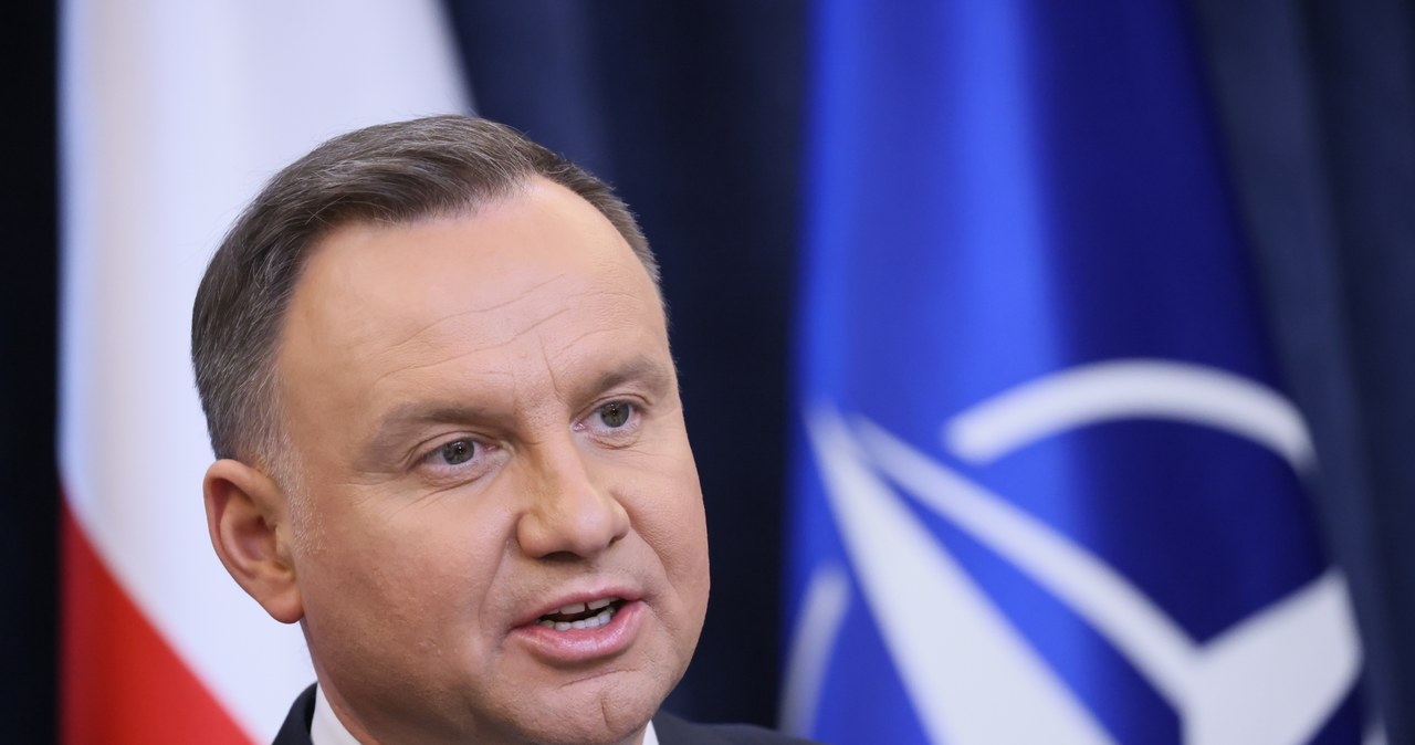 Prezydent Andrzej Duda: "Wszyscy nagle się obudzili, że nie są w stanie dokonać żadnej dywersyfikacji". / 	Leszek Szymański    /PAP