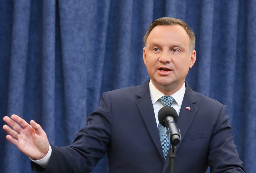 Znalezione obrazy dla zapytania duda weto