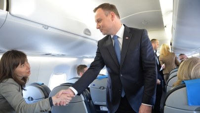 Prezydent Andrzej Duda z wizytą w Portugalii. Ma rozmawiać m.in. o szczycie NATO