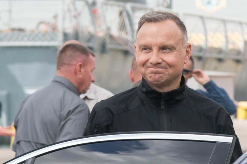 Prezydent Andrzej Duda zdradził swoje motoryzacyjne marzenie /Wojciech Stróżyk /Reporter   /East News
