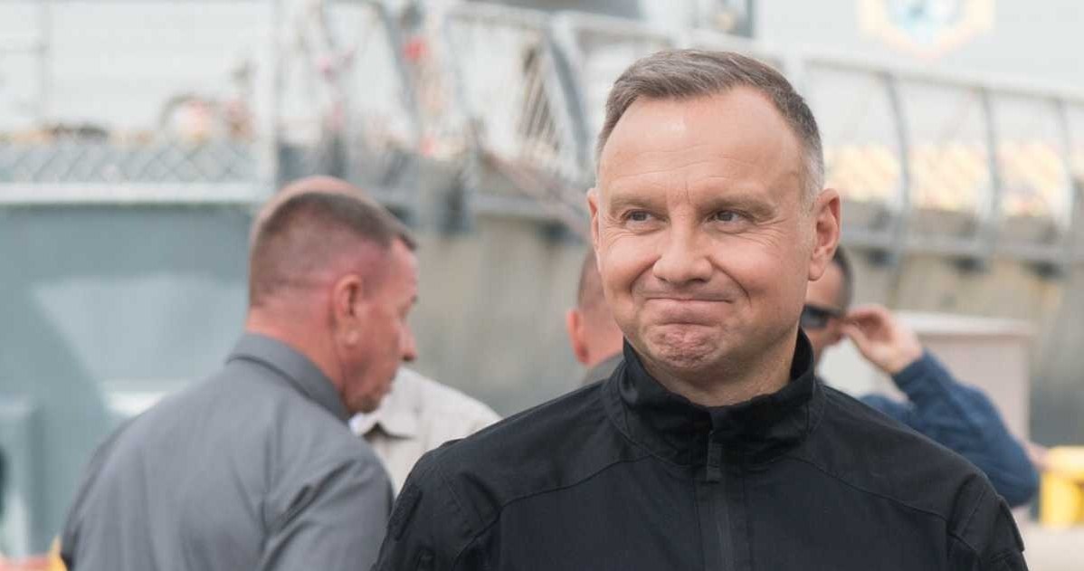 Prezydent Andrzej Duda zdradził swoje motoryzacyjne marzenie /Wojciech Stróżyk /Reporter   /East News