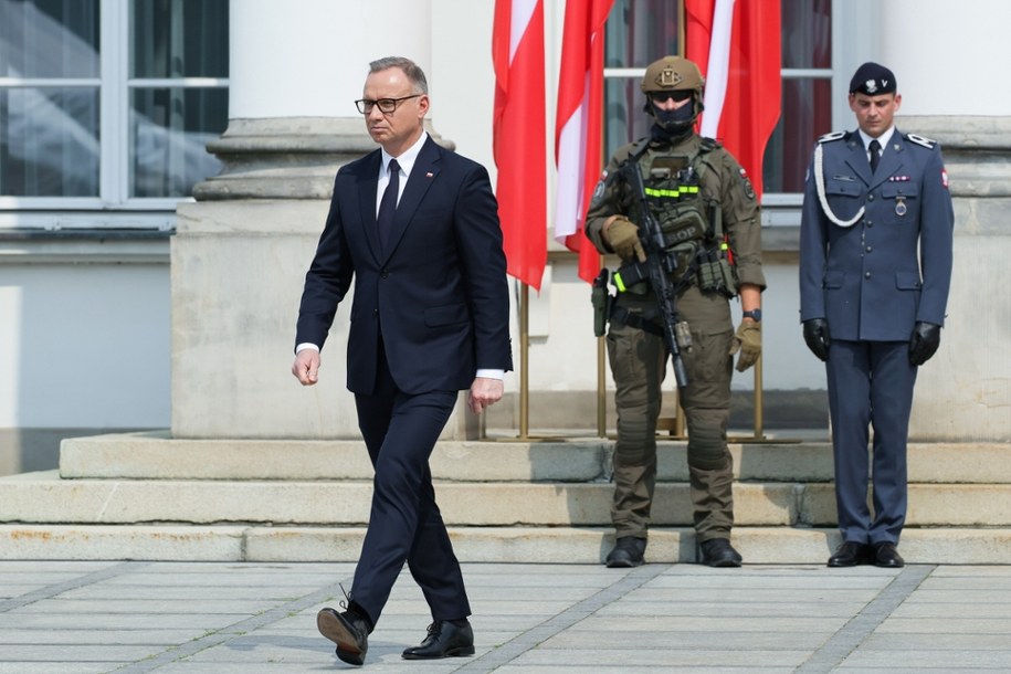 Prezydent Andrzej Duda zwoła Radę Bezpieczeństwa Narodowego /Paweł Supernak /PAP
