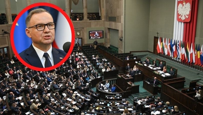 Prezydent Andrzej Duda zwrócił się z apelem do polskiego parlamentu (Fot. PAP/Piotr Nowak) /Marcin Obara /PAP