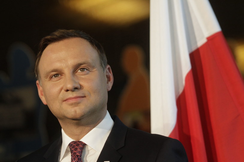 Prezydent Andrzej Duda /VALDA KALNINA /PAP/EPA