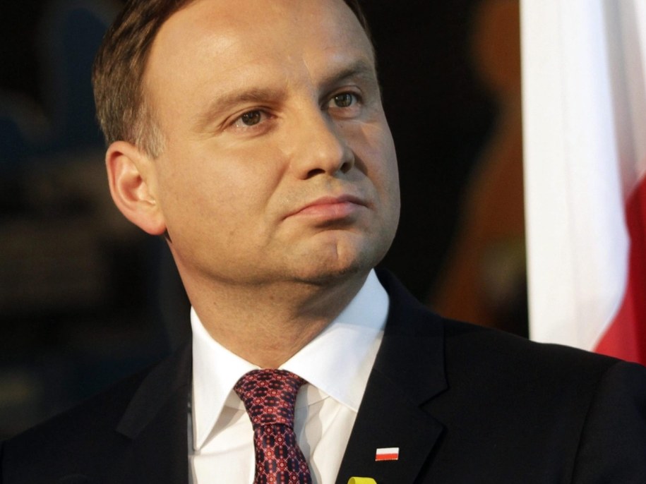 Prezydent Andrzej Duda /VALDA KALNINA /PAP/EPA