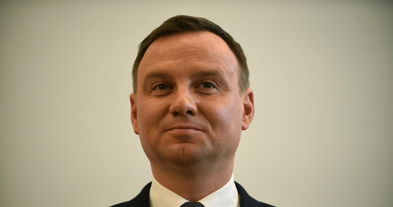 Prezydent Andrzej Duda /Adam Chelstowski /Agencja FORUM