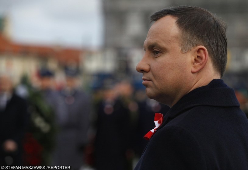 Prezydent Andrzej Duda /Stefan Maszewski /Reporter