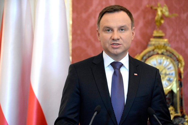 Prezydent Andrzej Duda /TAMAS KOVACS   /PAP/EPA