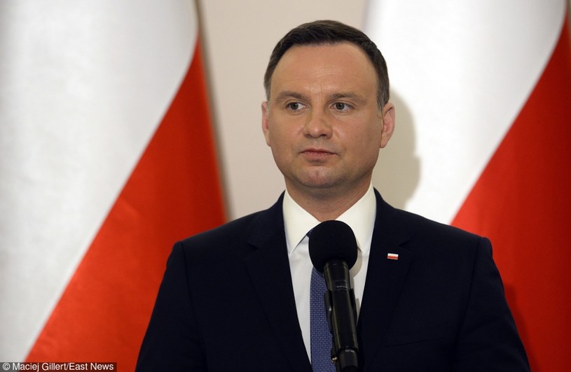 Prezydent Andrzej Duda /MACIEJ GILLERT/MEDIA PICTURES /East News