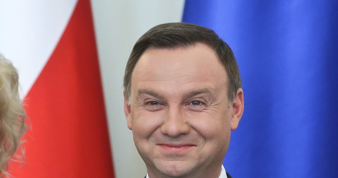 Prezydent Andrzej Duda /Rafał Guz /PAP