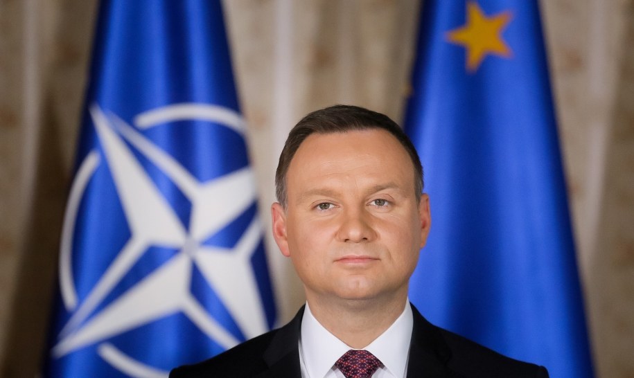 Prezydent Andrzej Duda /PAP/Paweł Supernak /PAP