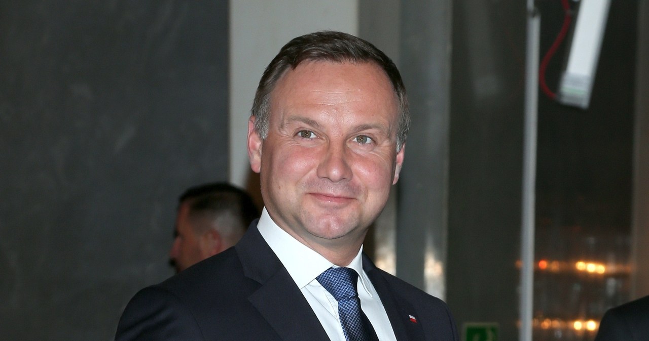 Prezydent Andrzej Duda /Paweł Wrzecion /MWMedia