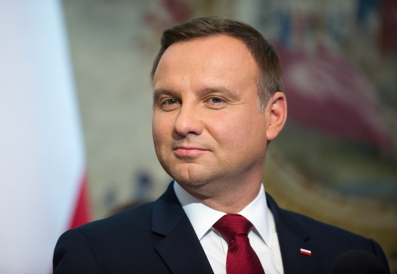 Prezydent Andrzej Duda /East News