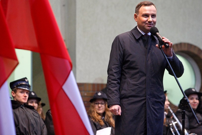 Prezydent Andrzej Duda /Artur Reszko /PAP