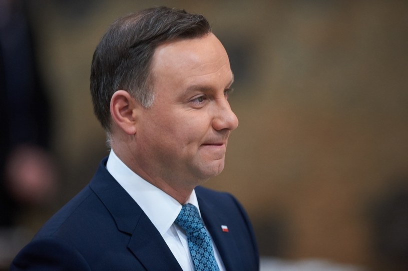 Prezydent Andrzej Duda /LUKASZ SZELAG/REPORTER /Reporter