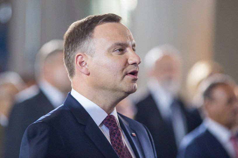 Prezydent Andrzej Duda / Jakub Walasek /Reporter