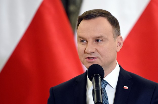 Prezydent Andrzej Duda /PAP/Radek Pietruszka    /PAP